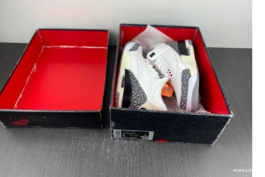 3 White DN3707-100 Retro DN3707-100 Jordan Reimagined Cement 0724